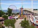 Cedar Point - Kiddy Kingdom and Wicked Twister Midway